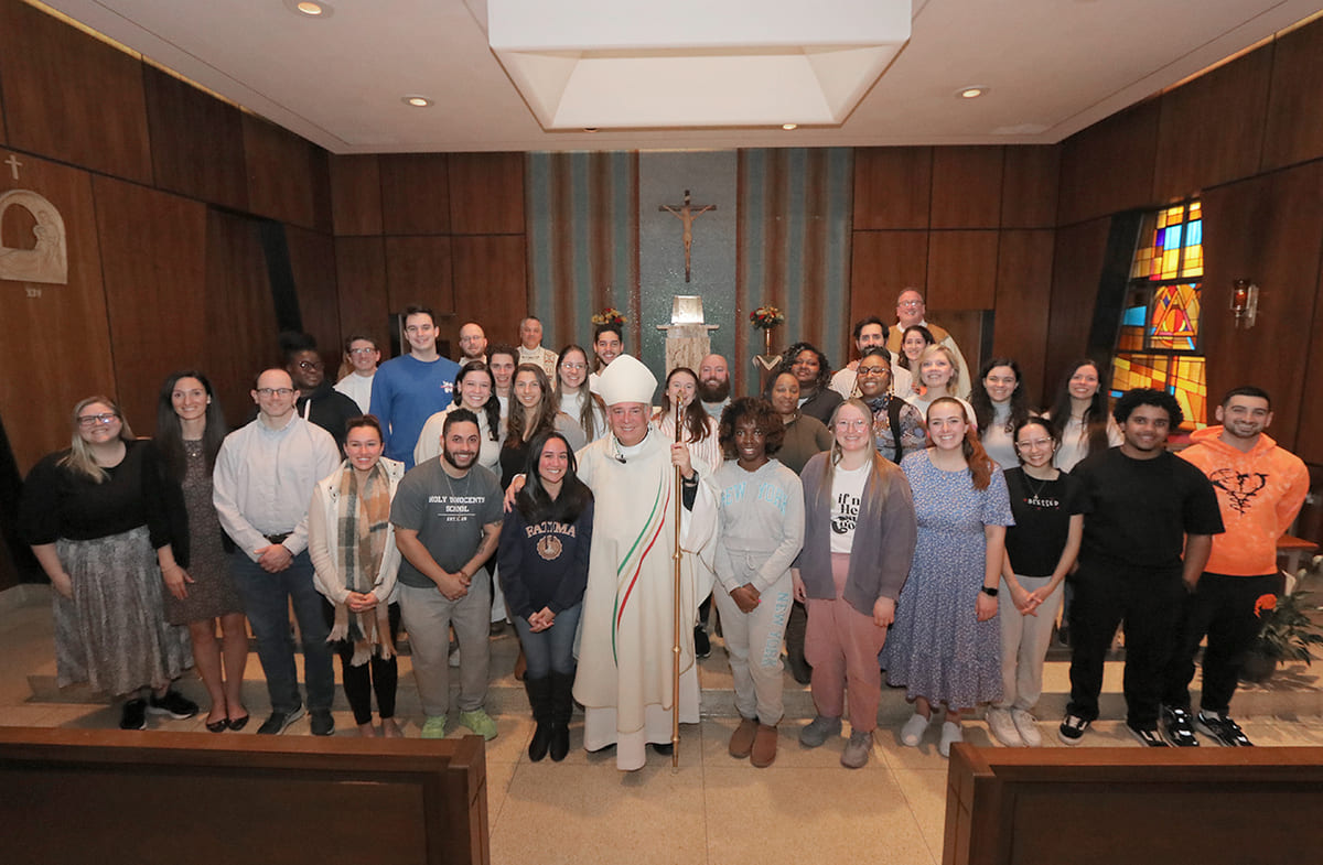 Young Adult Missionary Disciple Initiative 04