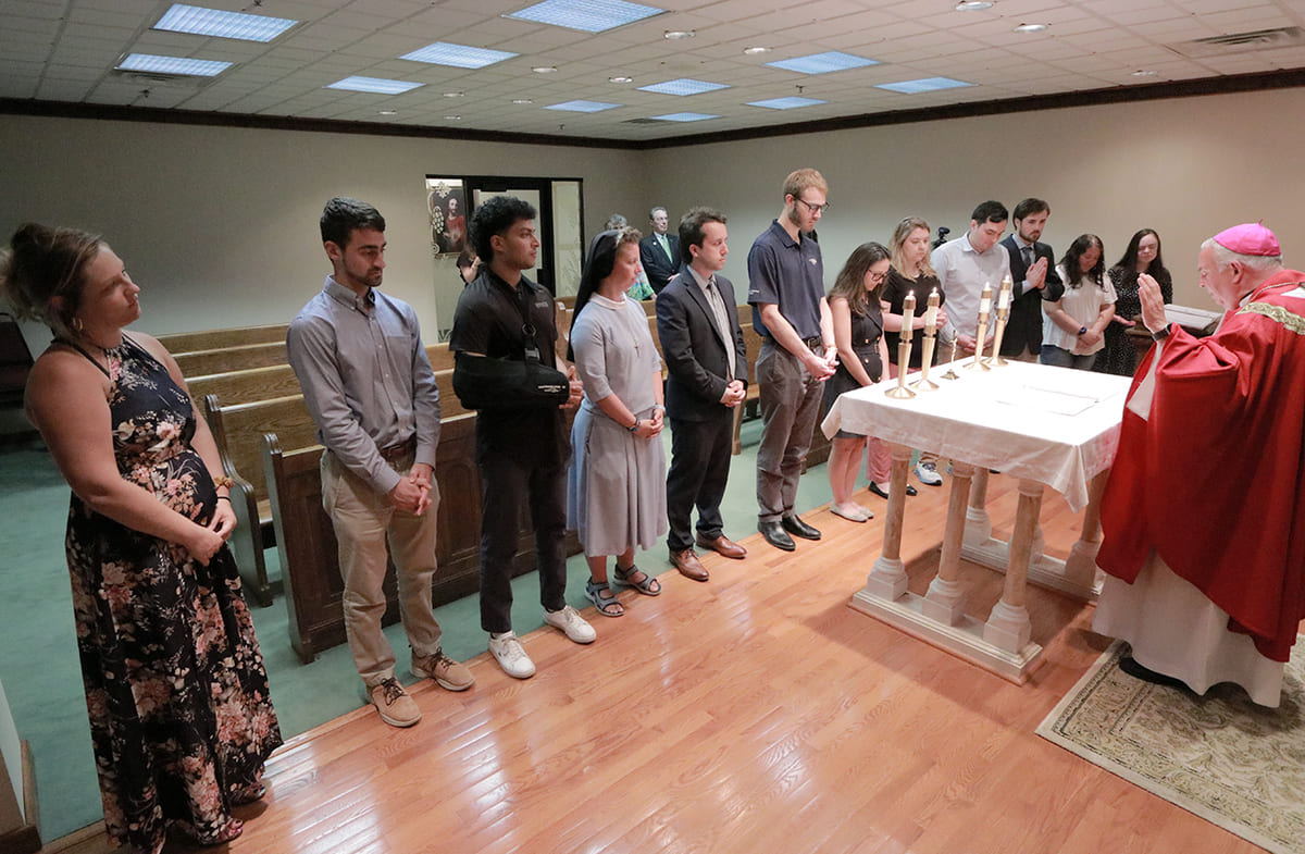 Young Adult Missionary Disciple Initiative 07